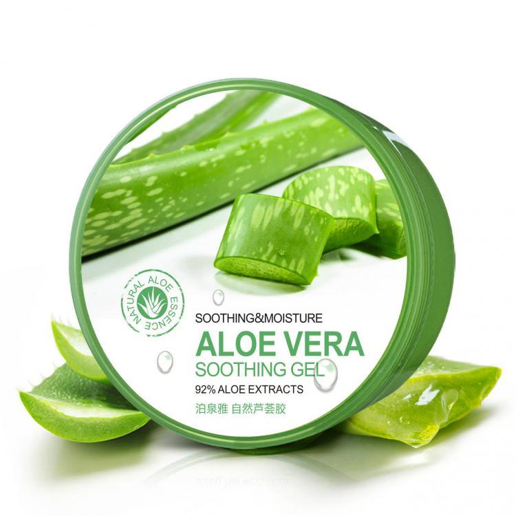 shopping טיפוח העור BIOAOUA Natural Aloe Vera Gel Soothing Moisture Tender Sleeping Face Beauty Facial Skin Care