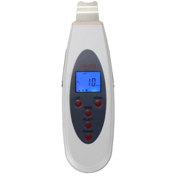 shopping טיפוח העור LW-006 Ultrasonic Skin Scrubber Facial Spa Massager Machine Equipment Exfoliating Blackhead