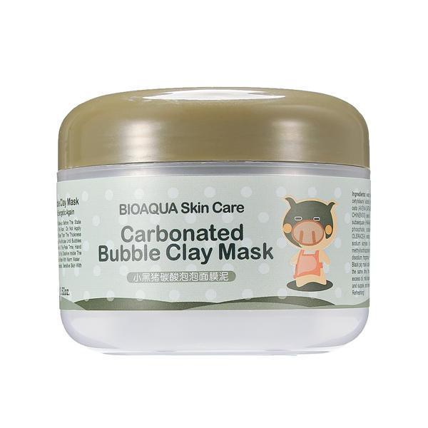 shopping טיפוח העור Bubble Clay Mask Mud Blackhead Remove Acid Pore Cleansing