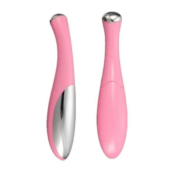 shopping טיפוח העור Electric Anti-wrinkle Eye Massager Iontophoresis Vibration Eyes Care Tighten Anti Aging Pen