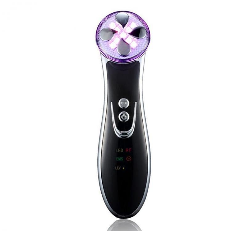 shopping טיפוח העור IPL Radio Frequency Beauty Instrument Anti Aging Wrinkles Blackhead Acne Household LED Photon