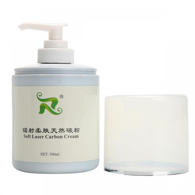 shopping טיפוח העור 300ml New Soft Laser Carbon Cream Facial Skin Rejuvenation Care