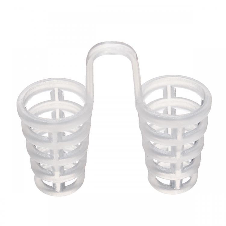 shopping טיפוח העור 1Pcs Snore Stopper Soft Anti Snoring Device Solution Sleep PE White Non-toxic