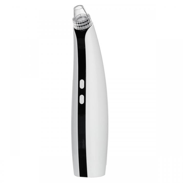 shopping טיפוח העור Vacuum Pore Cleaner Wireless Electric Blackhead Remover USB Rechargeable Face Nose Cleaning Machine W/ 5 Suction