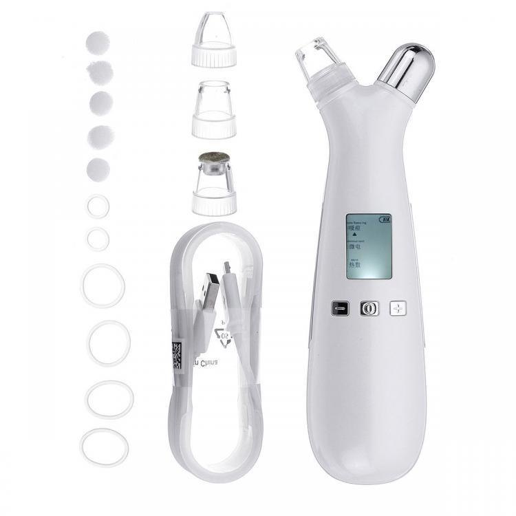 shopping טיפוח העור Rechargable Electric Facial Skin Care Pore Blackhead Remover Vacuum Acne Cleaner