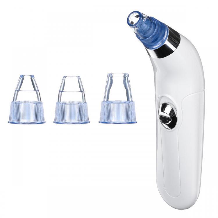shopping טיפוח העור Electric Blackhead Vacuum Acne Remover Pore Dermabrasion Cleaner Blackhead Acne Remover With 4 Suction Heads