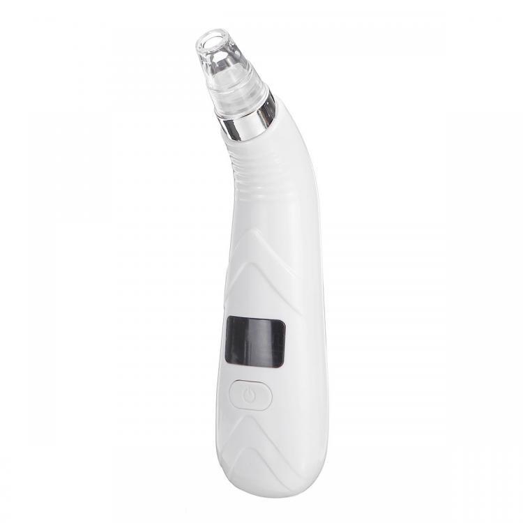 shopping טיפוח העור USB Electronic Blackhead Vacuum Acne Cleaner Pore Remover Skin Facial Care LCD