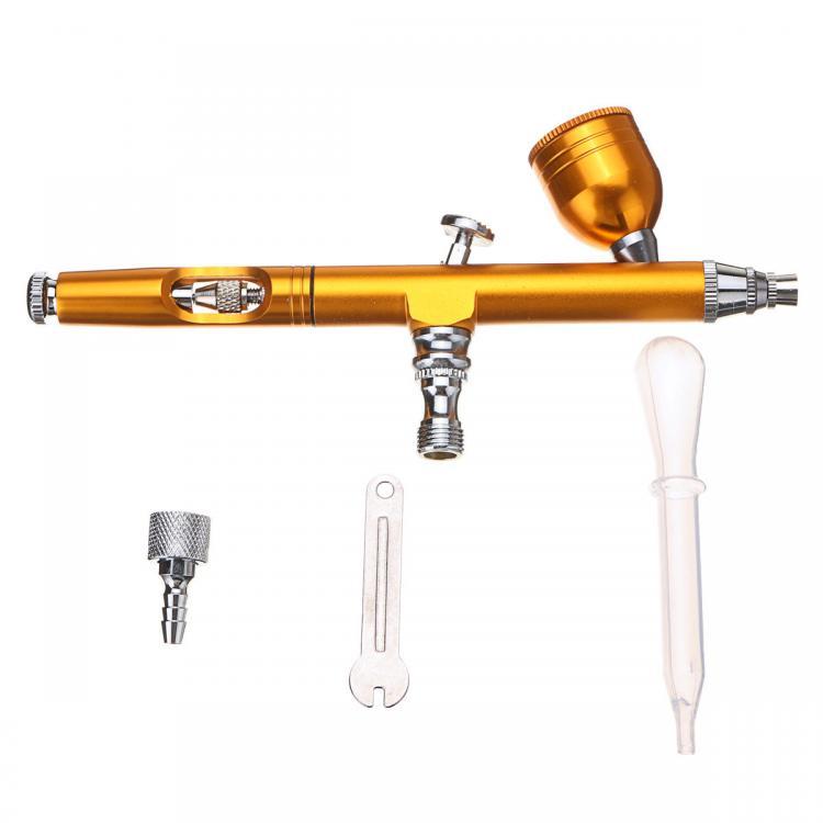 shopping טיפוח העור 0.3mm Airbrush Spray Tool Beauty Machine Nail Art Tattoo Paint Fondant Cakes Decoration