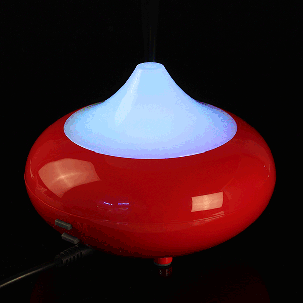 shopping טיפוח העור 100-240V LED Color Changing Ultrasonic Humidifier Air Purifier Aroma Essential Oil Mini Diffuser