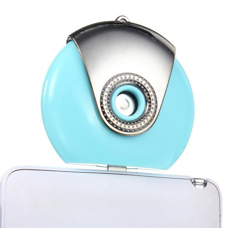 shopping טיפוח העור Mobile Phone Mini Humidifier Portable Diffuser Moisturizing Aroma Spray For Android Phones Skin Care