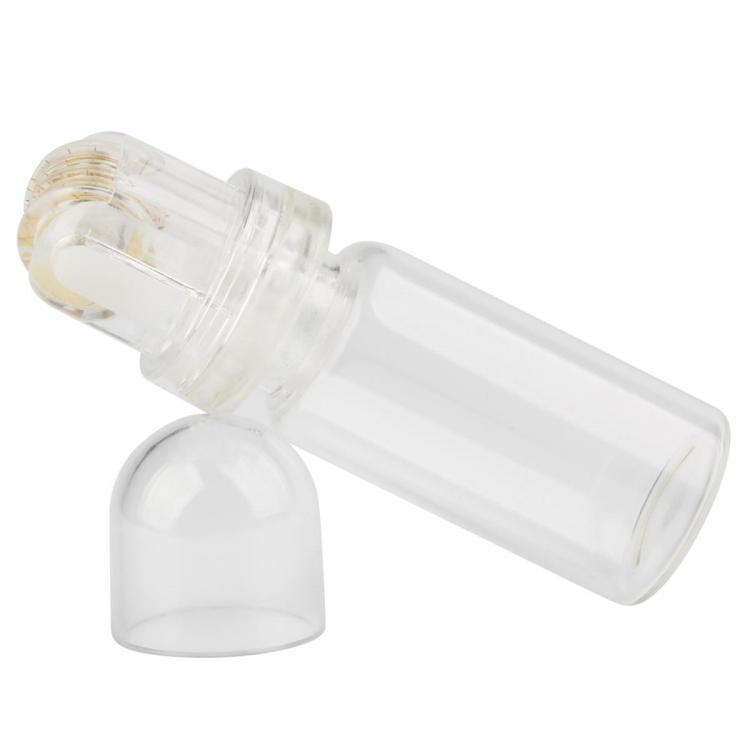 shopping טיפוח העור 0.25-1.0mm 64 Titanium Alloy Micro Needles Therapy Facial Derma Roller Skin Stamp