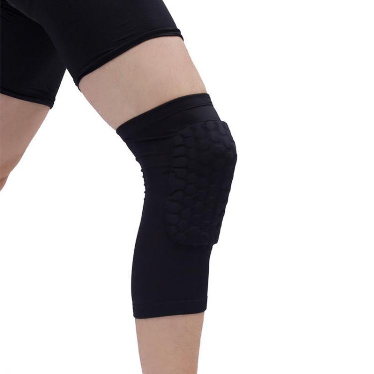 shopping טיפוח העור Outdoor Fitness Honeycomb Basketball Shockproof Breathable Knee Pad