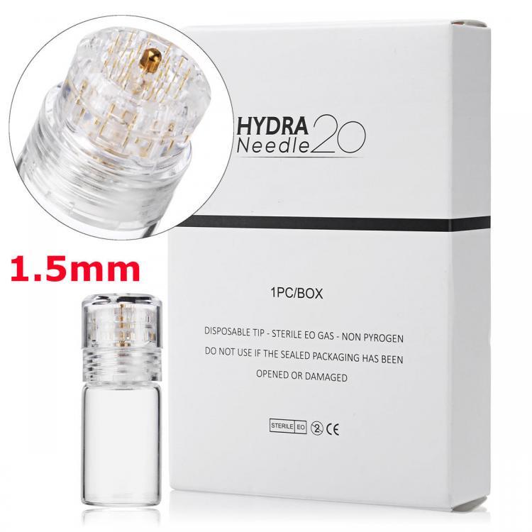 shopping טיפוח העור Hydra 20 Titanium Microneedle Applicator Bottle Reusable Derma Stamp Mesotherapy
