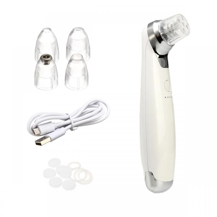 shopping טיפוח העור Electric Blackhead Suction Nose Deep Cleaner Face Vacuum Blackhead Acne Pore Remover Machine Tool