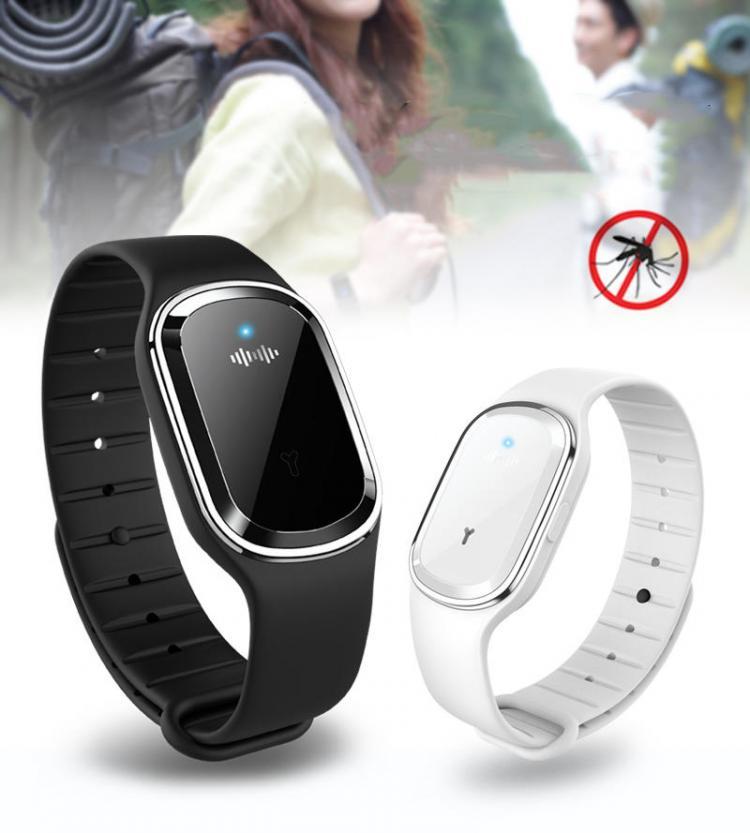 shopping טיפוח העור Mosquito Dispeller Repellent Bracelet Summer Environmental Protection Silicone Capsule Bracelet Child Safety Belt Mosquito Killer