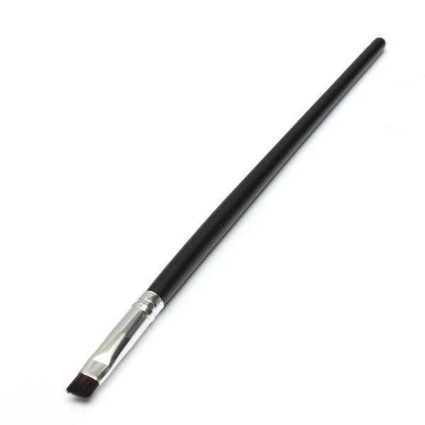 shopping איפור 1pc Eye Oblique Angled Eyebrow Eyeliner  Brow Lip Contour Brush Makeup Brushes Cosmetic Tool