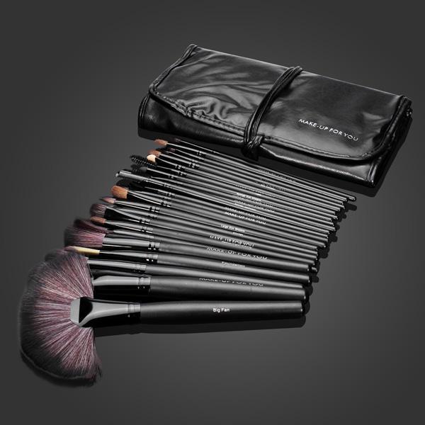 shopping איפור make up for you 24pcs Professional Cosmetic Makeup Brushes Set Kit