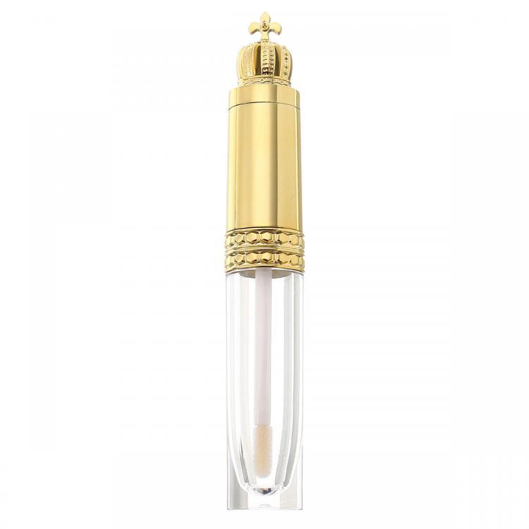 shopping איפור 5Pcs 8ml Queen Gold Crown Empty Liquid Lip Gloss Tube Refillable Eyelash Growth Fluid Bottles
