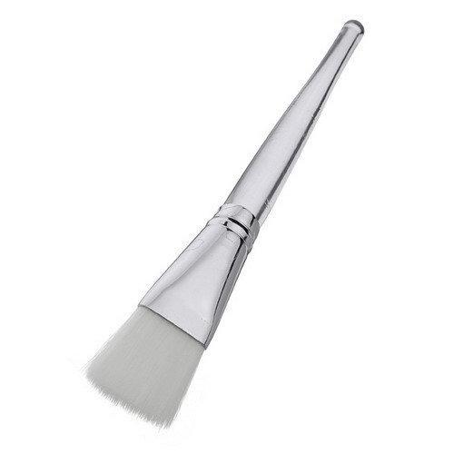 shopping איפור DIY Facial Mask Flat Brush Eye Mud Treatment Soft Brush Home Use Salon Cosmetic Makeup Tool