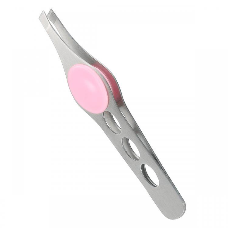 shopping איפור Y.F.M&reg; Stainless Steel Eyebrow Clip Tweezers Ingrown Hair Beard Picker Eyelashes Eyelids Sticker