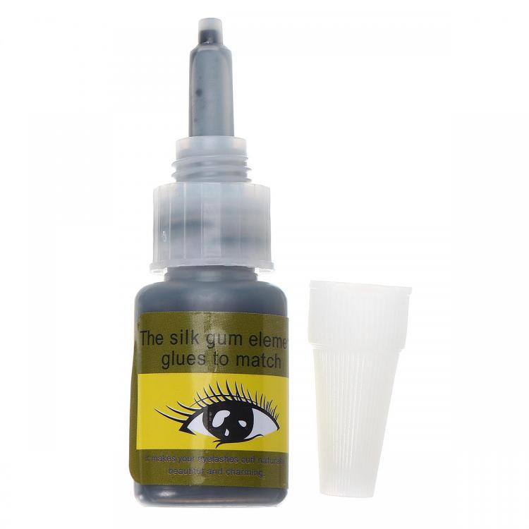 shopping איפור 15ml Black Eyelashes Glue Fast Dry Strong Sticky Eye Lashes Extension Grafting Growing