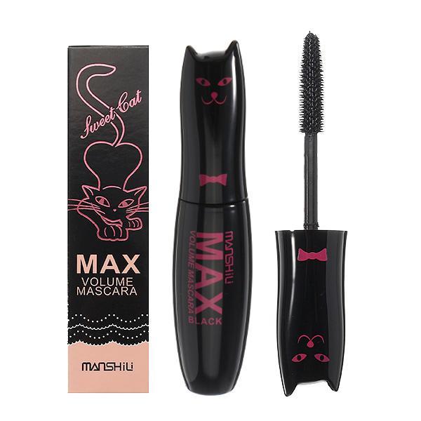 shopping איפור MANSHILI Cute Cat Mascara Eyelash Makeup Prolong Thickening