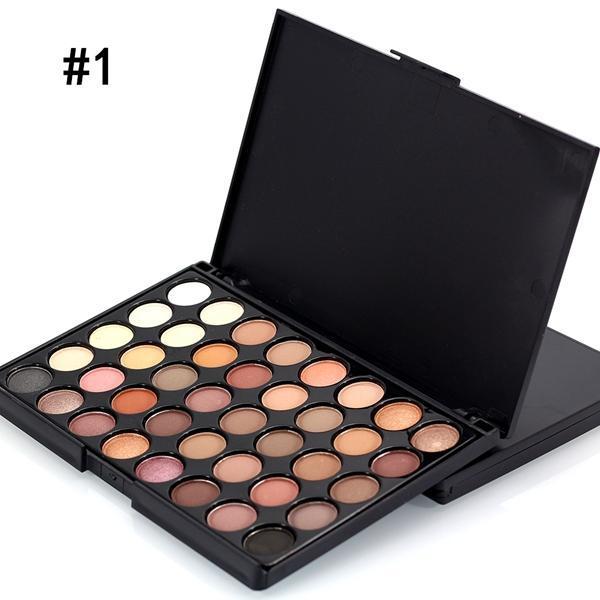 shopping איפור Banggood 40 Colors Mini Eye Shadow Palette Set Kit Glitter Shimmer Cosmetic Portable Eye Makeup