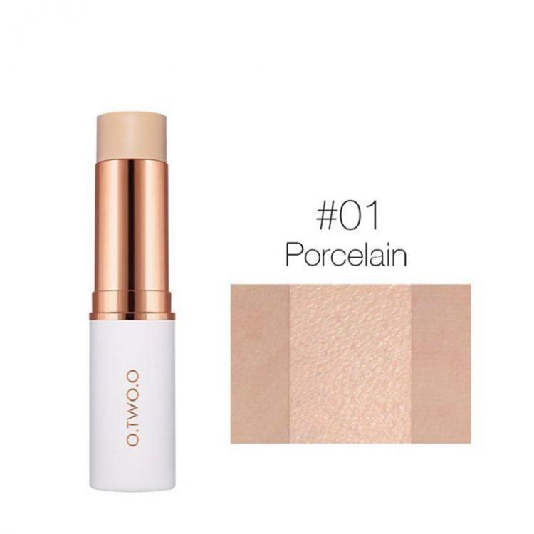 shopping איפור O.TWO.O 6 Colors Full Cover Concealer Sticker Eye Dark Circles Cream Face Whiten Brighten Makeup