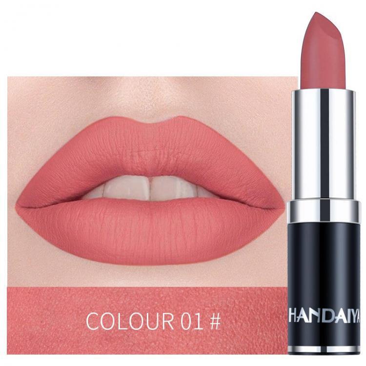 shopping איפור 12 Color Velvet Matte Lip Stick Moisturizer Lip Makeup Long-Lasting
