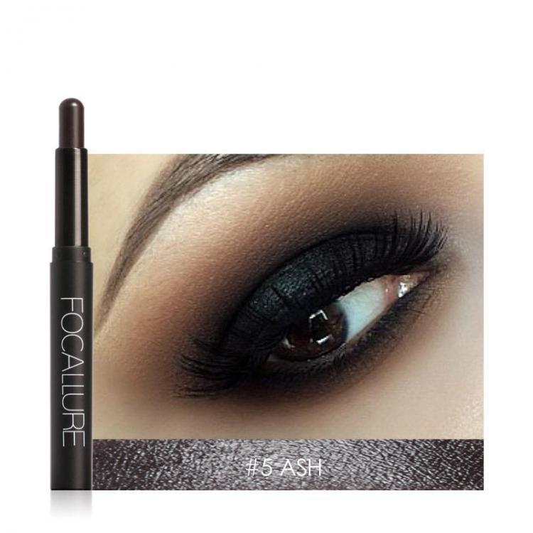 shopping איפור FOCALLURE Pearly Eye Shadow Pen Matte Waterproof Eye Makeup Pencil Eyeliner