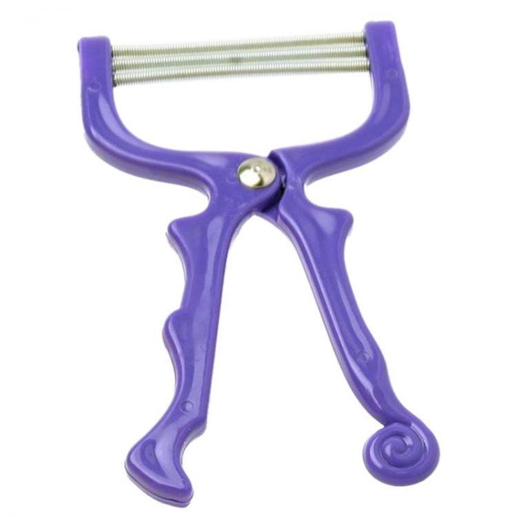 shopping איפור Handheld Facial Hair Remover Portable Spring Epilator 3 Colors to Choose