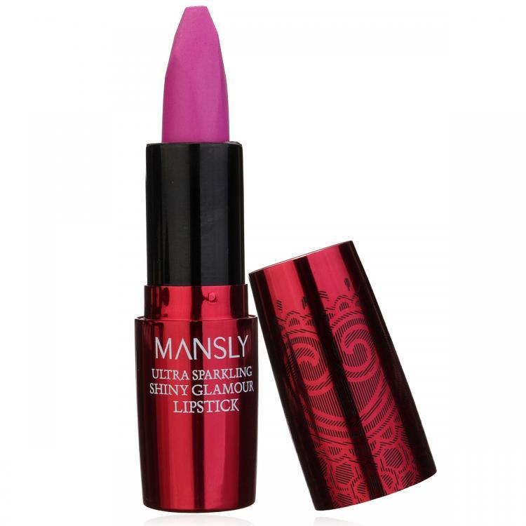 shopping איפור Beauty Party Makeup Lip Stick Bright Gem Series Lip Rouge Prom