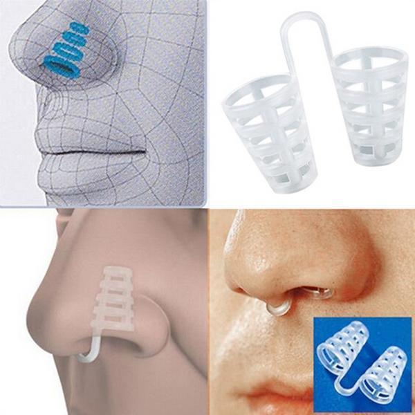 shopping טיפוח חלל הפה והשיניים 10pcs Soft Anti Snoring Snore Stopper Device Solution Sleep Apnea