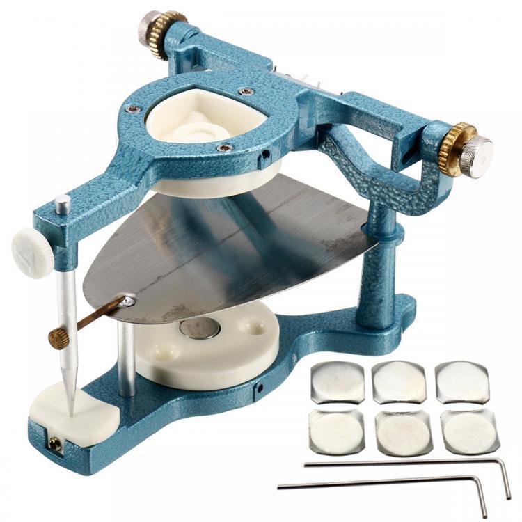 shopping טיפוח חלל הפה והשיניים Dental Lab Big Size Full Mouth Adjustable Magnetic Articulator Equipment Denture Tools