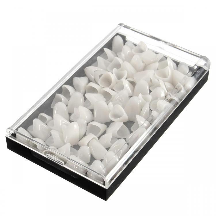 shopping טיפוח חלל הפה והשיניים 1 Box Dental Temporary Crown Veneers Material for Anterior Molar Teeth