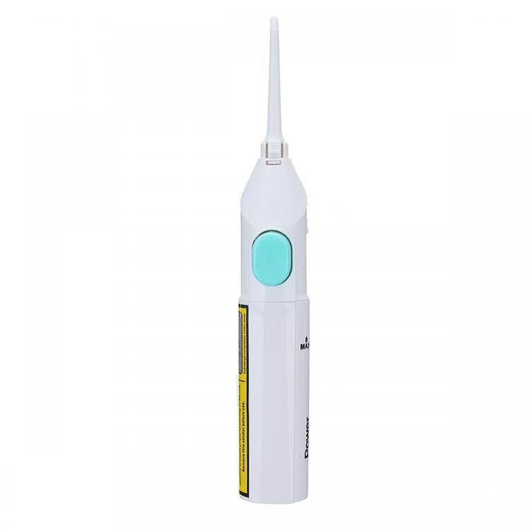 shopping טיפוח חלל הפה והשיניים Oral Irrigator Dental Water Jet Flosser Air Powered Pick Teeth Cleaning Flusher No Electricity