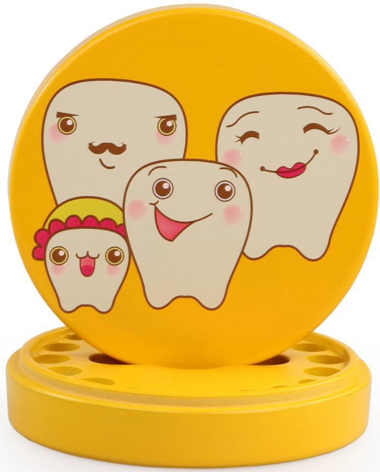 shopping טיפוח חלל הפה והשיניים Baby Mike Teeth Organizer Save Storage Box Keepsake for Kids Gift