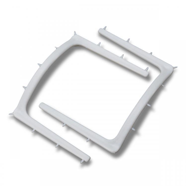 shopping טיפוח חלל הפה והשיניים 5Pcs Disposable Rubber Dam Holder Durable Teeth Plastic Support Portable Oral Tools