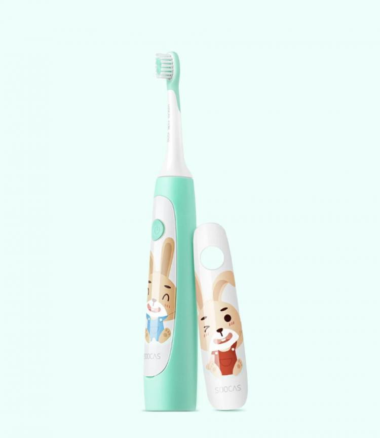 shopping טיפוח חלל הפה והשיניים Soocas Smart APP Ultrasonic Electric Toothbrush Waterproof Rechargeable for Child Kids from Xiaomi Ecosystem