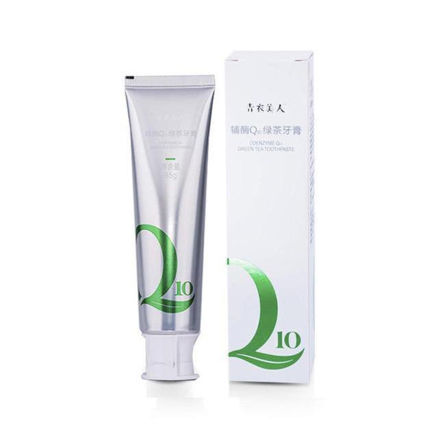 shopping טיפוח חלל הפה והשיניים Qingyimeiren 96g Non-irritating Green Tea Toothpaste for Teeth Health Fresh Breath from Xiaomi Ecosystem