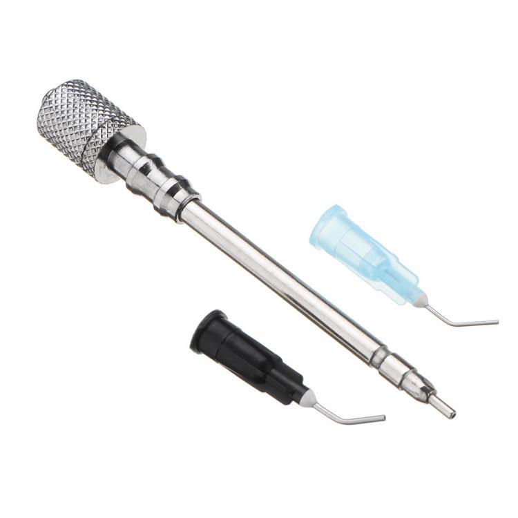 shopping טיפוח חלל הפה והשיניים Stainless Steel Dental Nozzle Irrigation Tip Fit General Air Polisher Tooth Prophy Jet