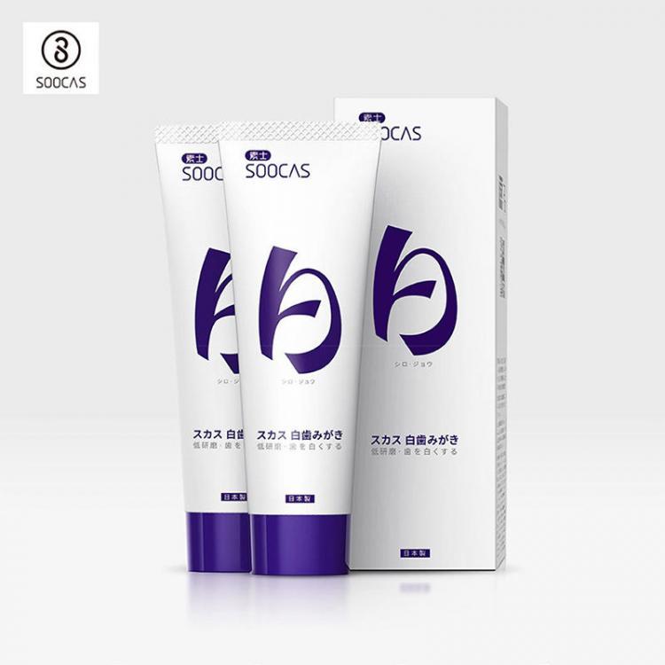 shopping טיפוח חלל הפה והשיניים XIAOMI SOOCAS Teeth Whitening Oral Hygiene Mentholated Toothpaste Men Women