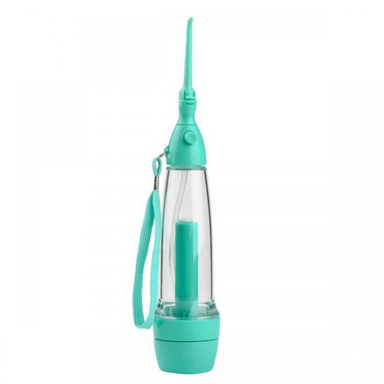 shopping טיפוח חלל הפה והשיניים Portable Dental Oral Irrigator Water Flosser Air Pressure Teeth Cleaner Dental Care