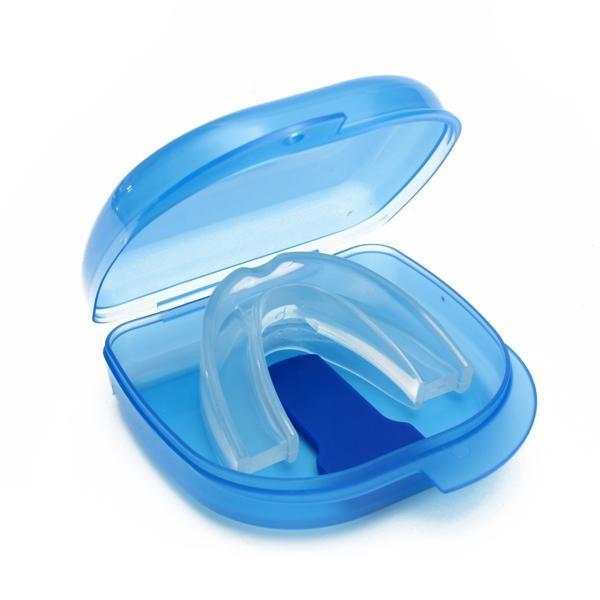 shopping טיפוח חלל הפה והשיניים Anti Snoring Mouthpiece Sleeping Aid Snore Stopper Mouth Guard Device
