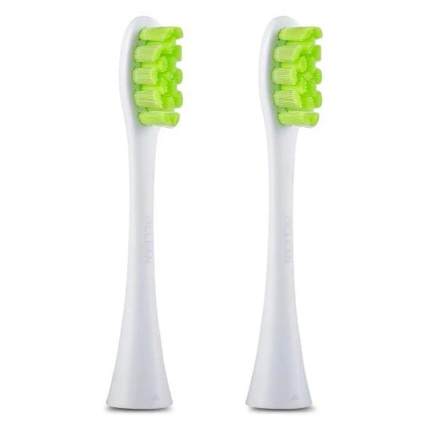 shopping טיפוח חלל הפה והשיניים Oclean P1S5 2Pcs Replacement Toothbrush Heads Teeth Deep Cleening Brush Heads for One / SE / Air / X Toothbrush from Xiaomi youpin