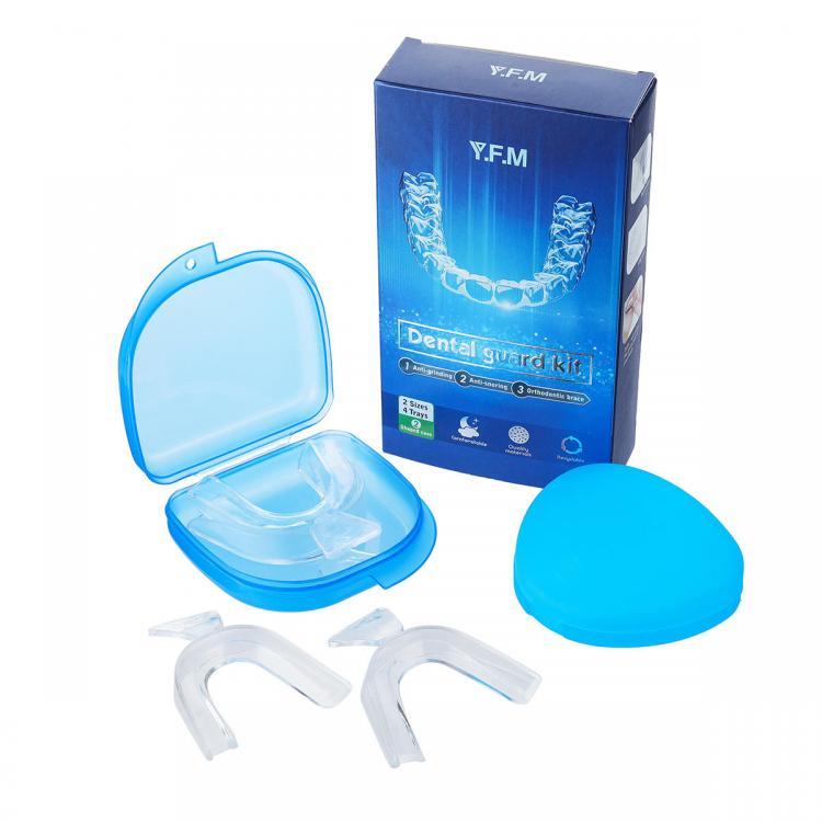 shopping טיפוח חלל הפה והשיניים Professional Dental Guard Thermoplastic Teeth Grinding Night Protector Stop Teeth Grinding Eliminate