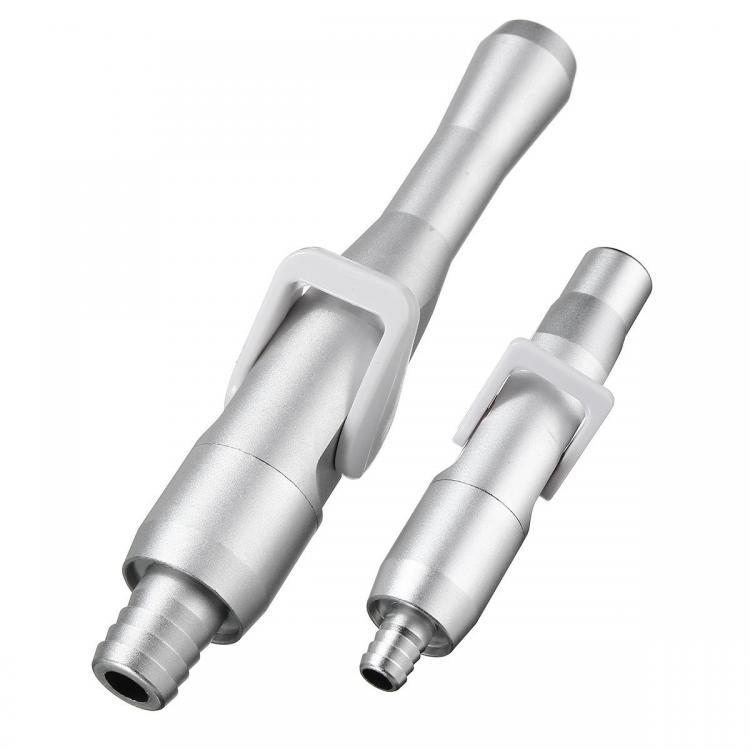 shopping טיפוח חלל הפה והשיניים 2 PCS Universal Dental Tools Saliva Ejector Suction Valves SE And HVE Tip Adaptor
