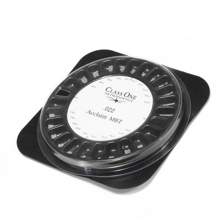 shopping טיפוח חלל הפה והשיניים 20PCS Invisible Dental Orthodontics Ceramic Bracket Braces Contact Edgewise ROTH/MTB 345/3 With Hooks
