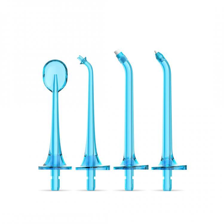 shopping טיפוח חלל הפה והשיניים SOCCAS W3 4pcs Water Flosser Oral Irrigator Nozzle for SOCCAS W3 Oral Irrigator from Xiaomi Ecosystem