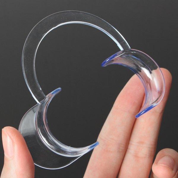shopping טיפוח חלל הפה והשיניים 1PCS Dental Intraoral Cheek Retractor Teeth Lip Mouth Opener Expanders S M L Size